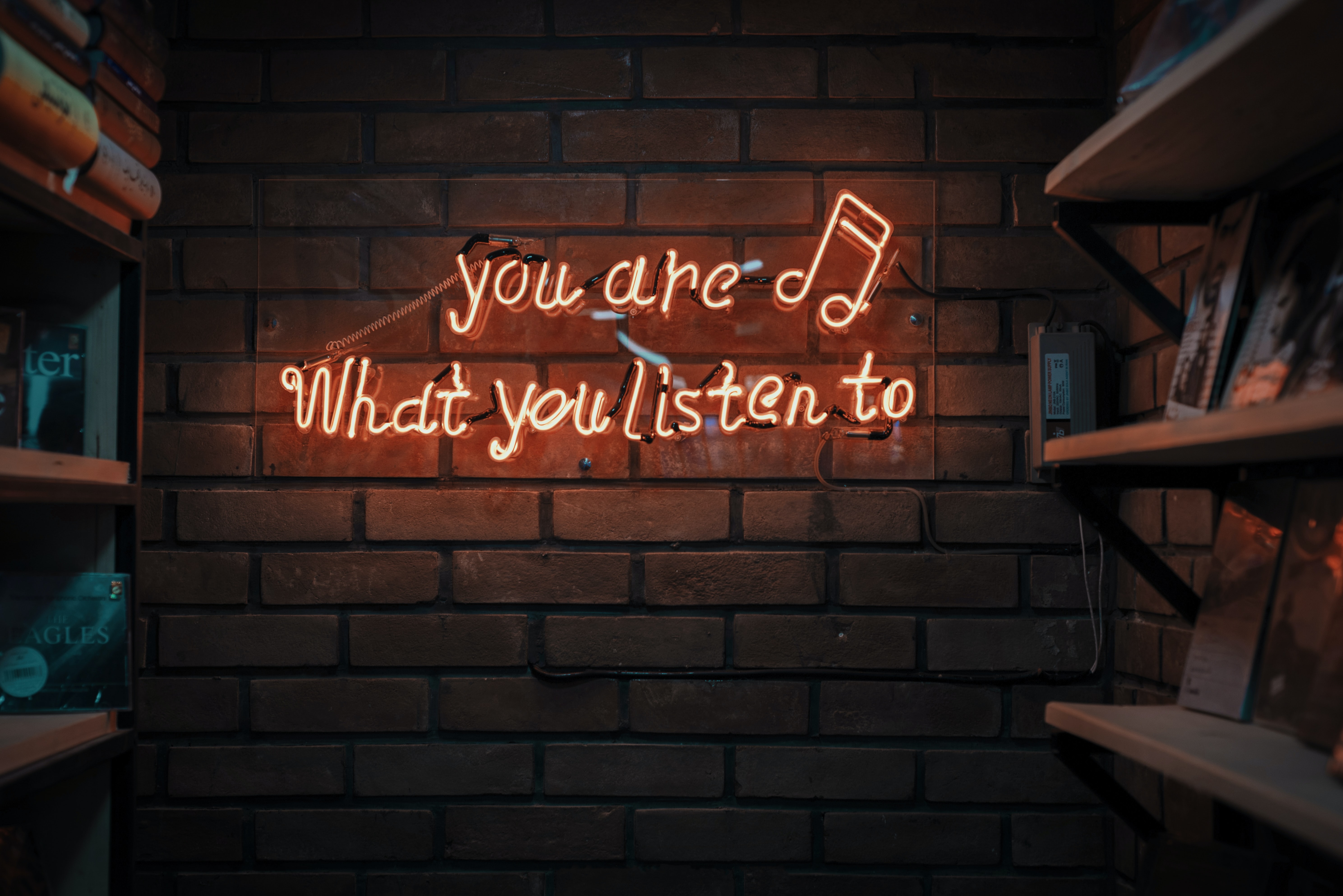 You Are What You Listen to You Are What You Listen to